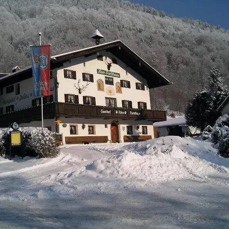 Altes Forsthaus * Ramsau bei Berchtesgaden